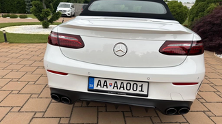 Leasing Convertible MERCEDES E TRIEDA CABRIO 2022