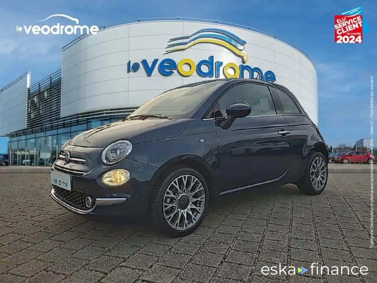 Leasing Sedan Fiat 500 2021