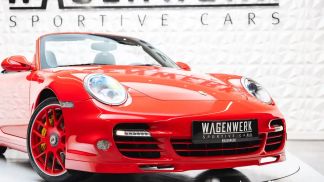 Leasing Convertible Porsche 997 2010