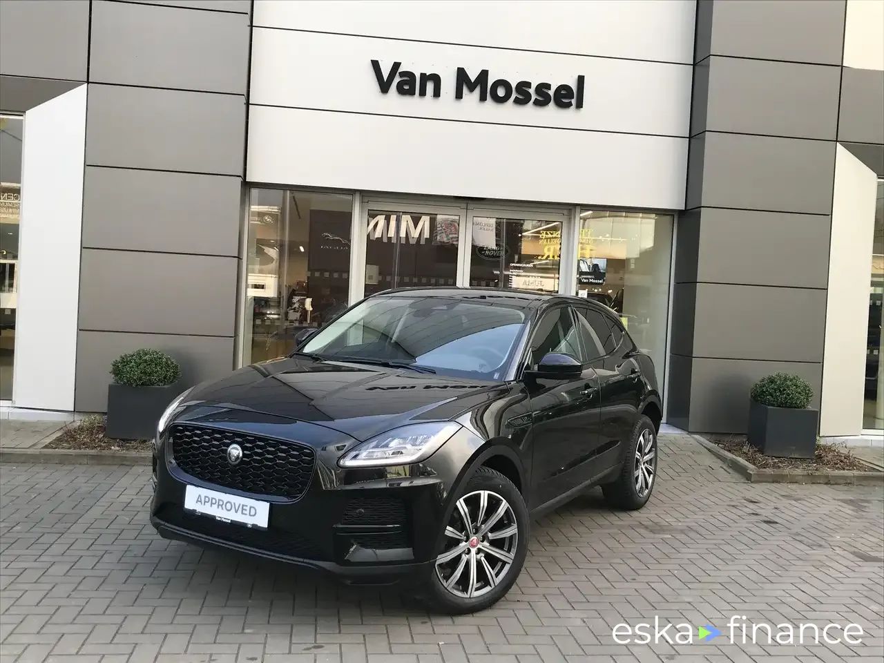 Leasing SUV Jaguar E-Pace 2022