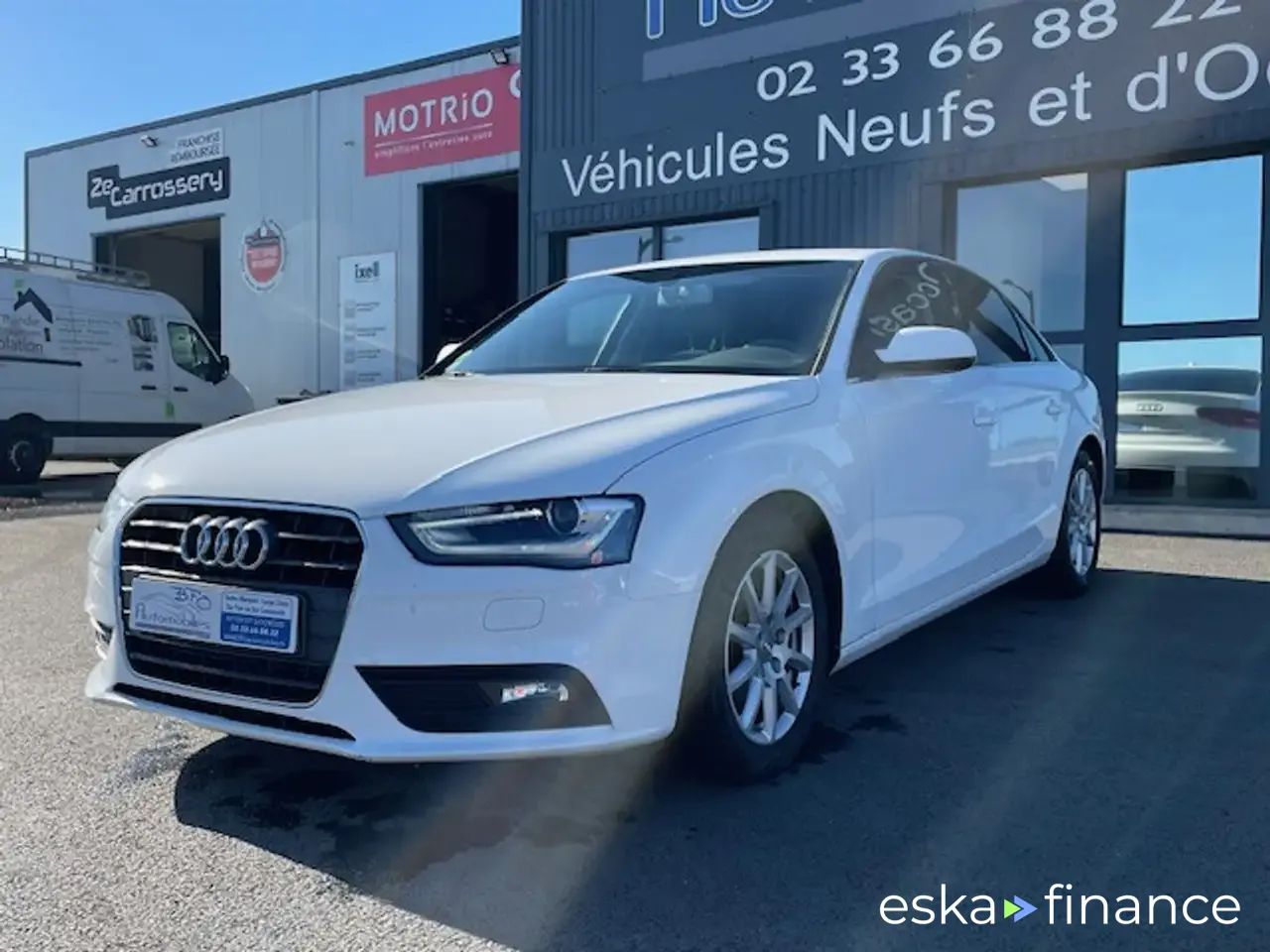 Leasing Sedan Audi A4 2014