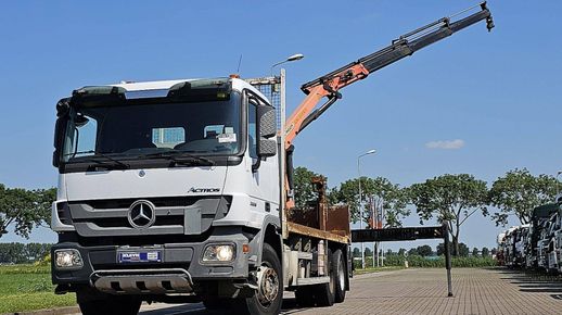 Mercedes-Benz ACTROS 2636 2013