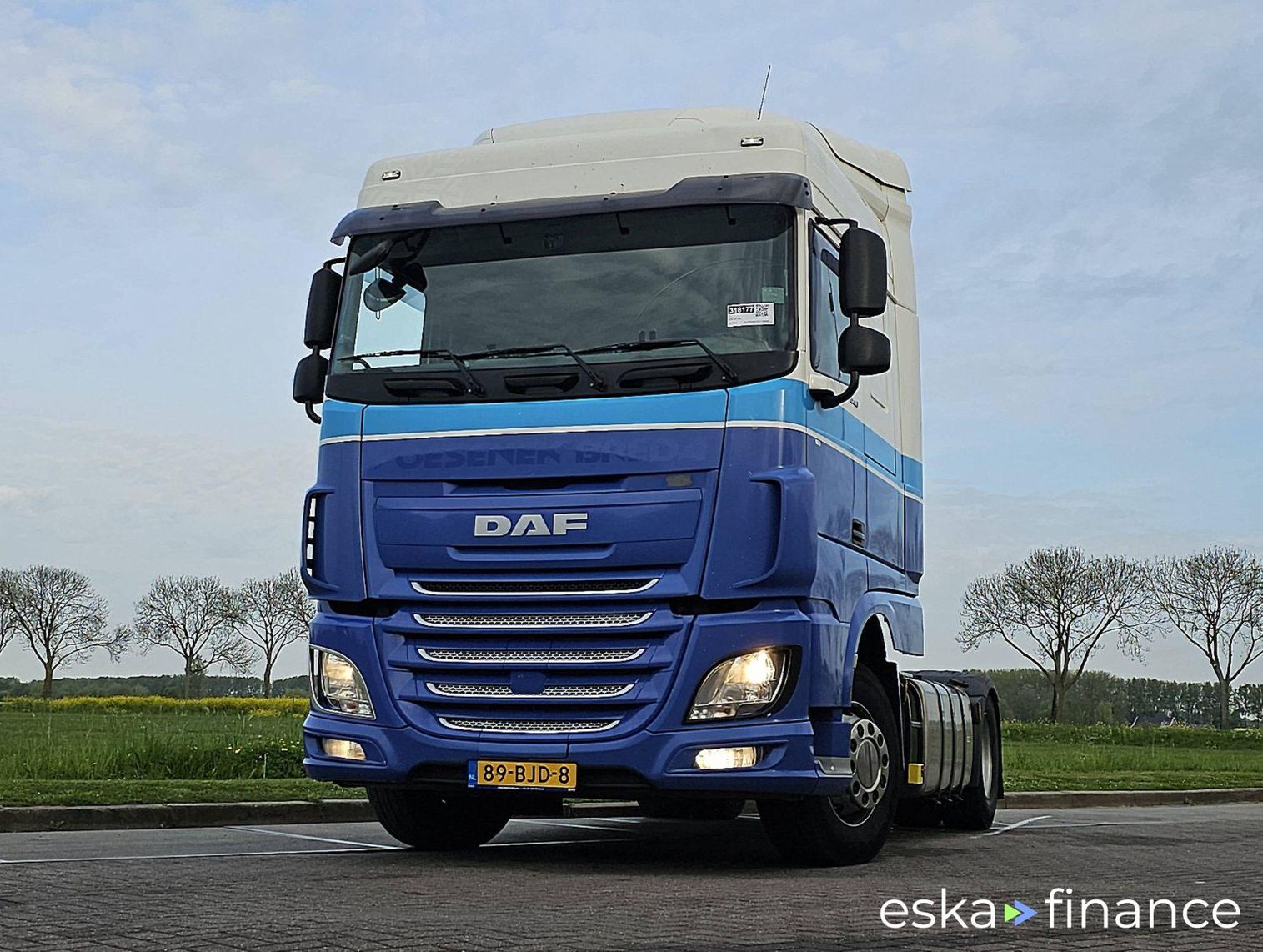 Leasing Tractor unit DAF XF 440 2017