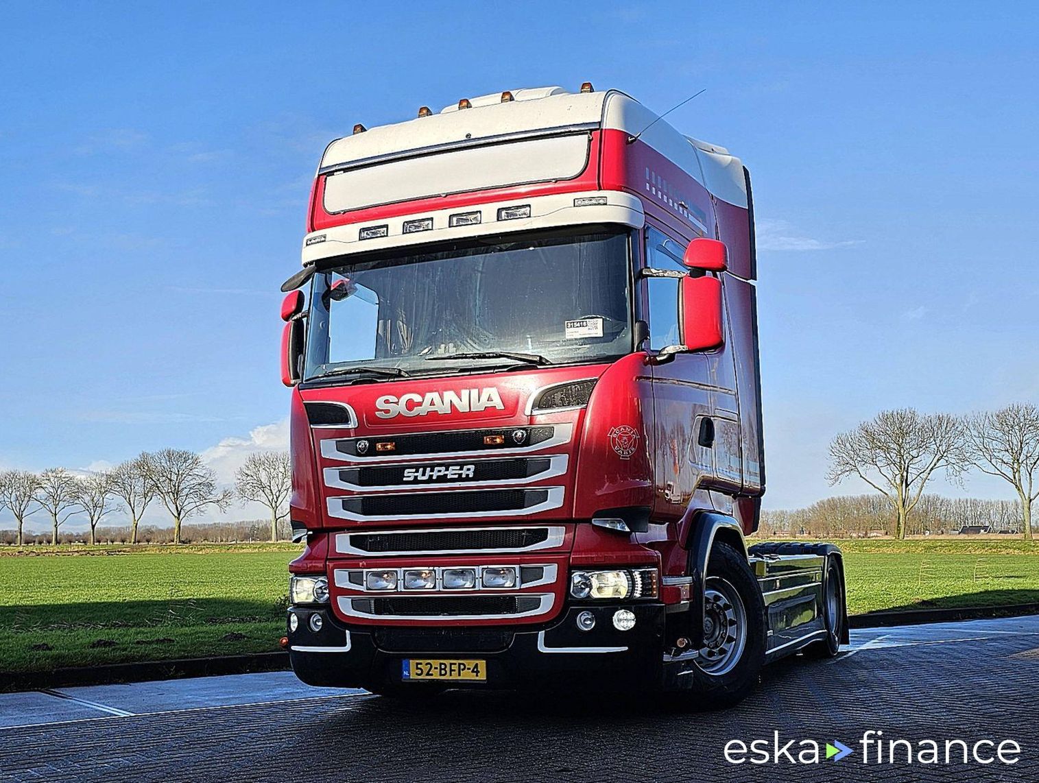 Lízing Traktor Scania R520 2015