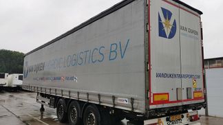 Leasing Semi-trailer Schmitz N/A 2020