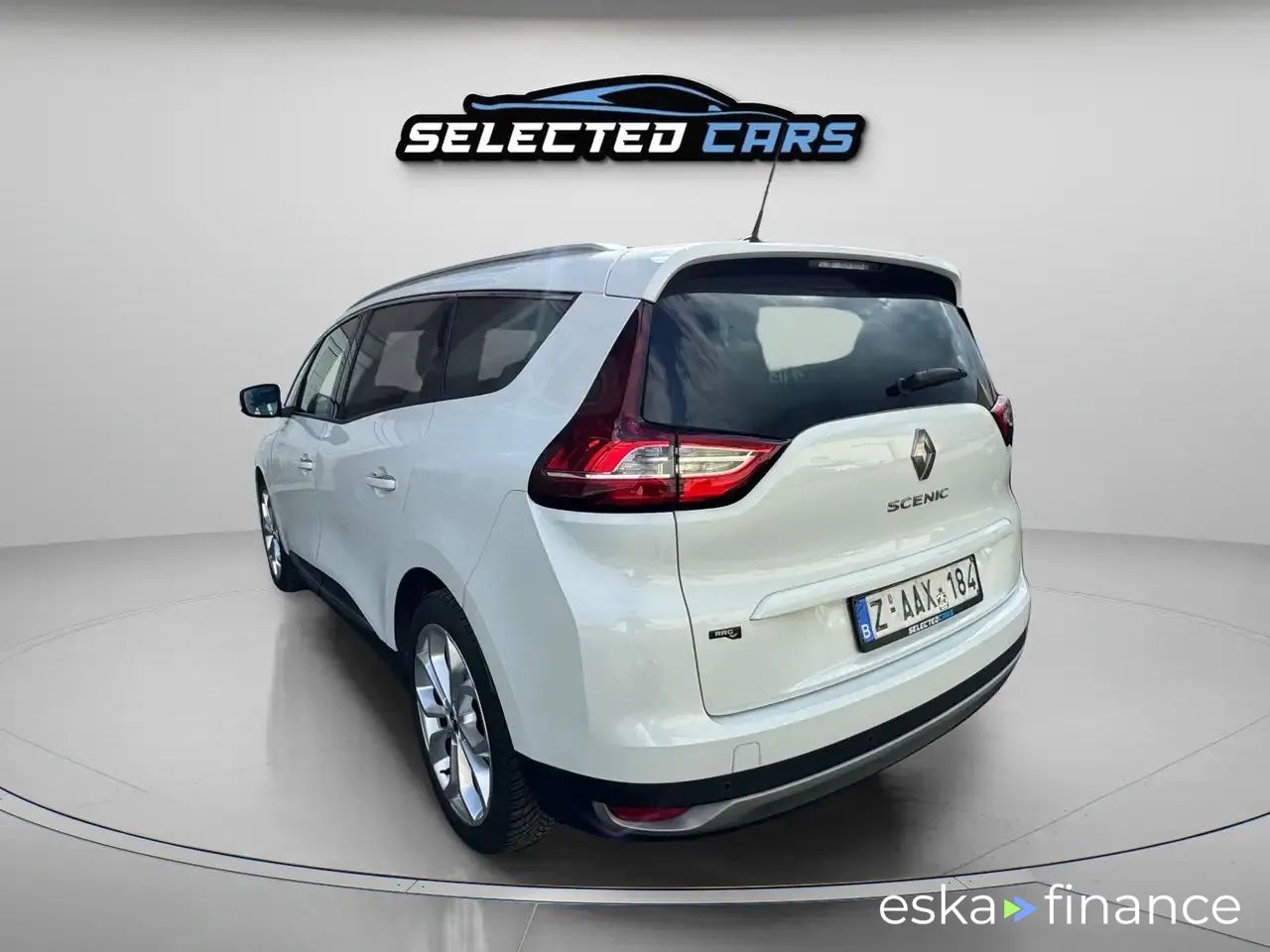 Leasing Wagon Renault Grand Scenic 2020