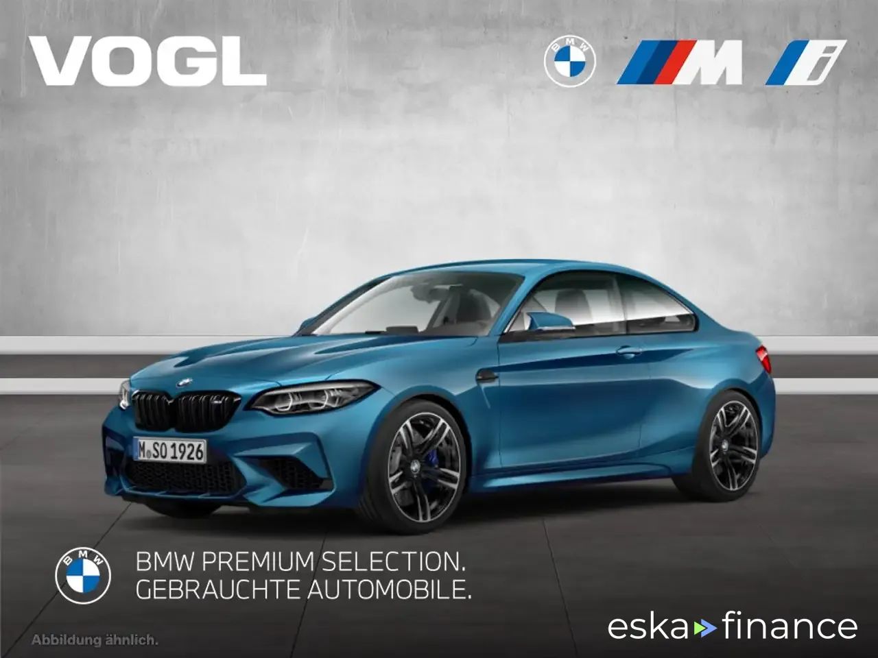 Finansowanie Coupé BMW M2 2018
