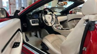 Leasing Convertible Maserati GranCabrio 2010