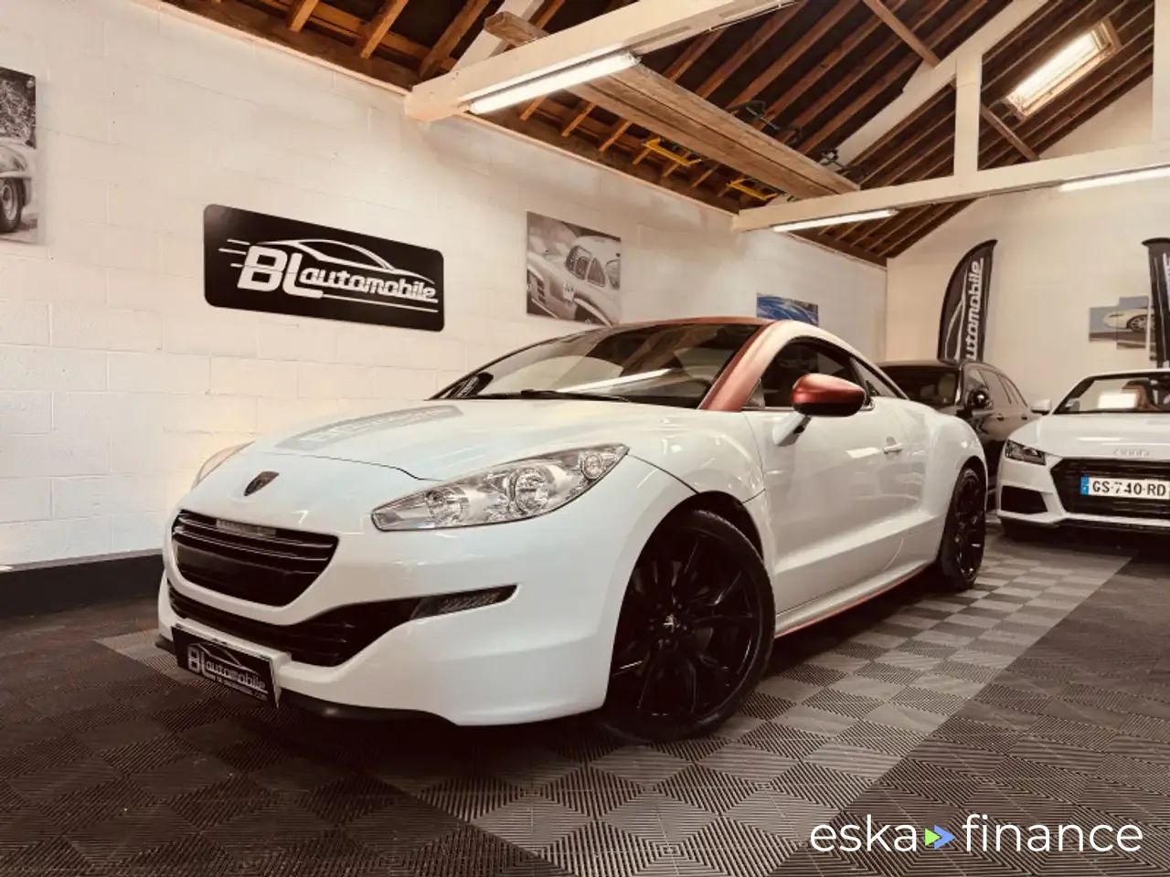 Leasing Coupe Peugeot RCZ 2014
