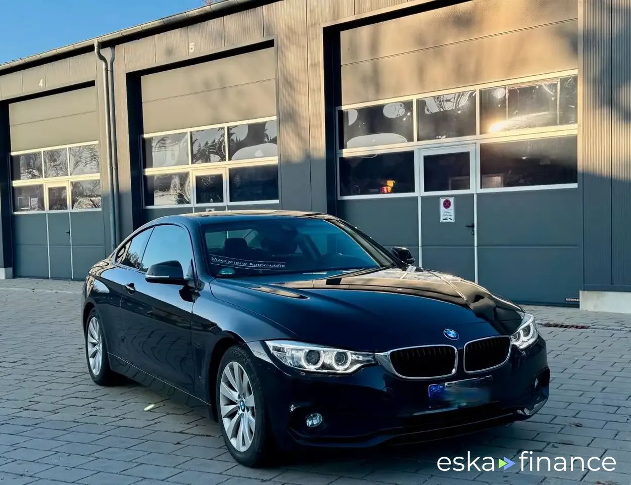 Leasing Coupe BMW 420 2016