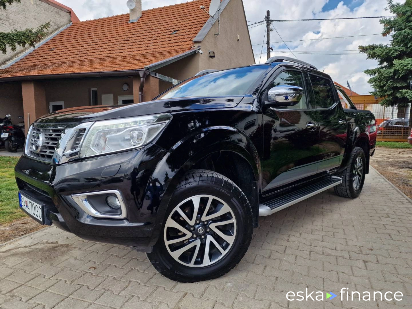 Leasing SUV Nissan Navara 2017