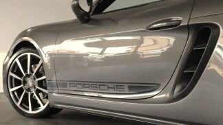 Leasing Convertible Porsche Boxster 2018