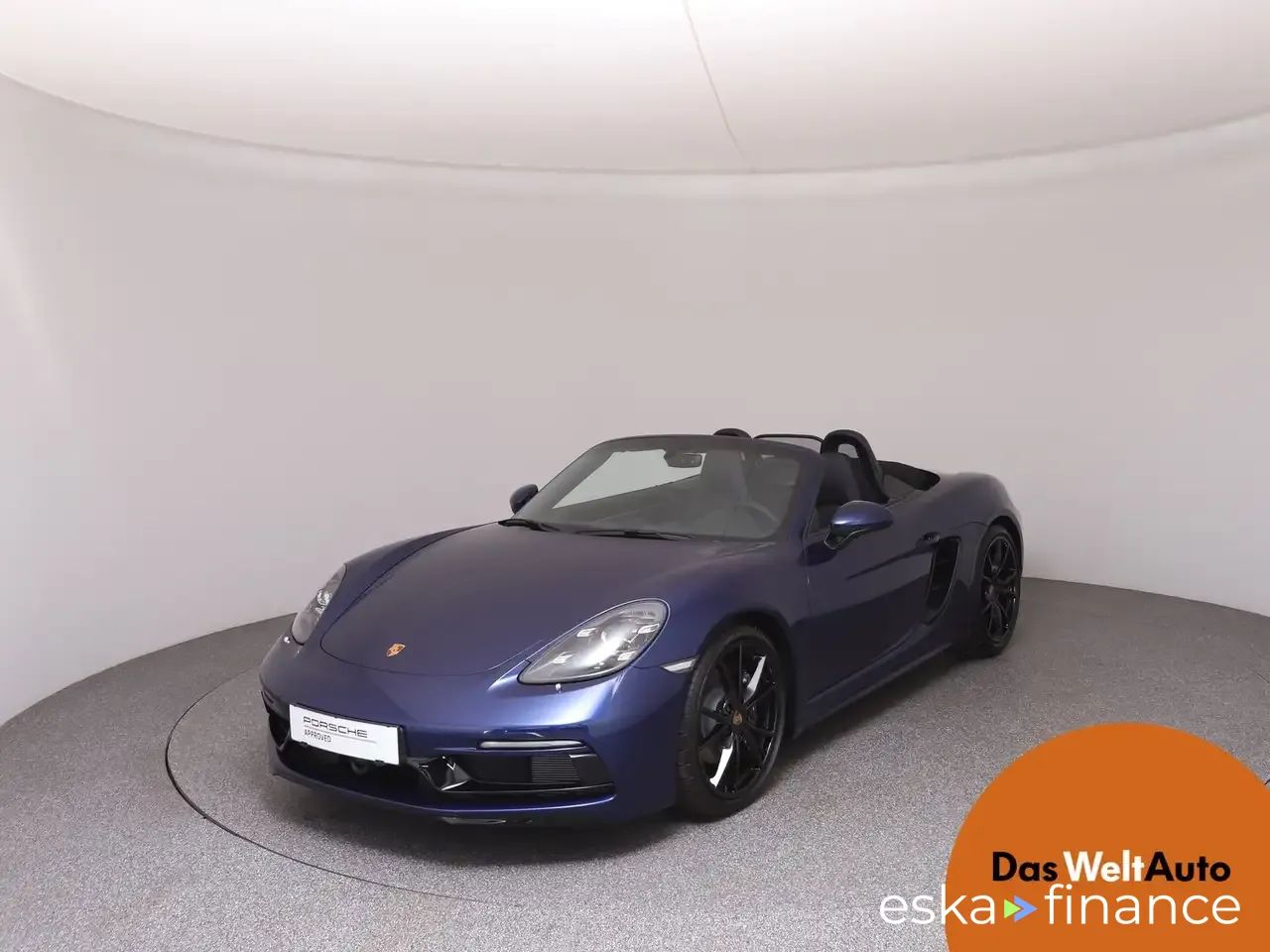 Leasing Convertible Porsche Boxster 2025