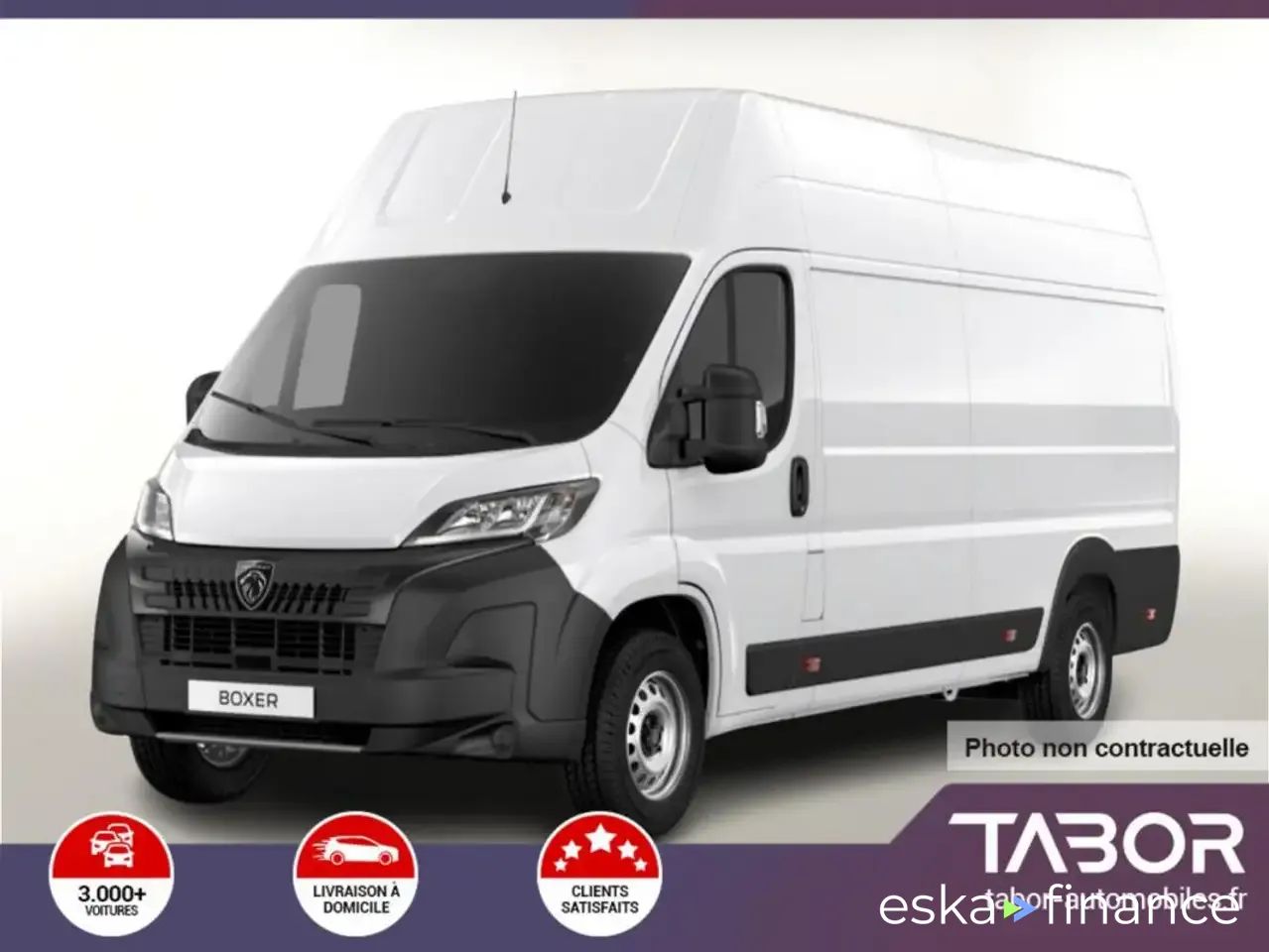 Finansowanie Hatchback Peugeot Boxer 2024