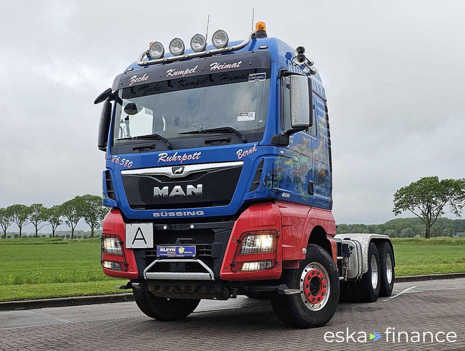 Leasing Tracteur M.A.N. 26.580 TGX 2019