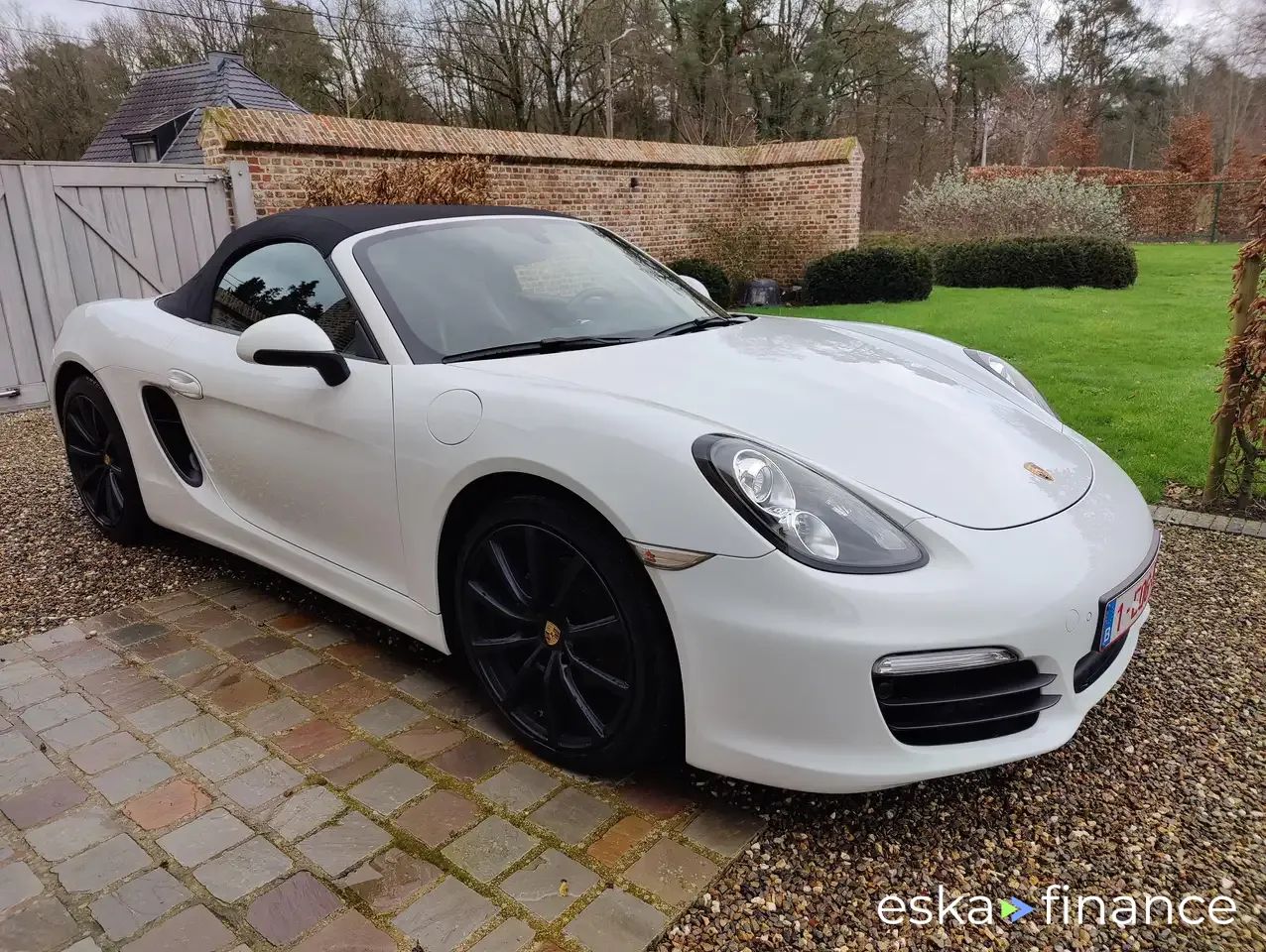 Finansowanie Zamienny Porsche Boxster 2014