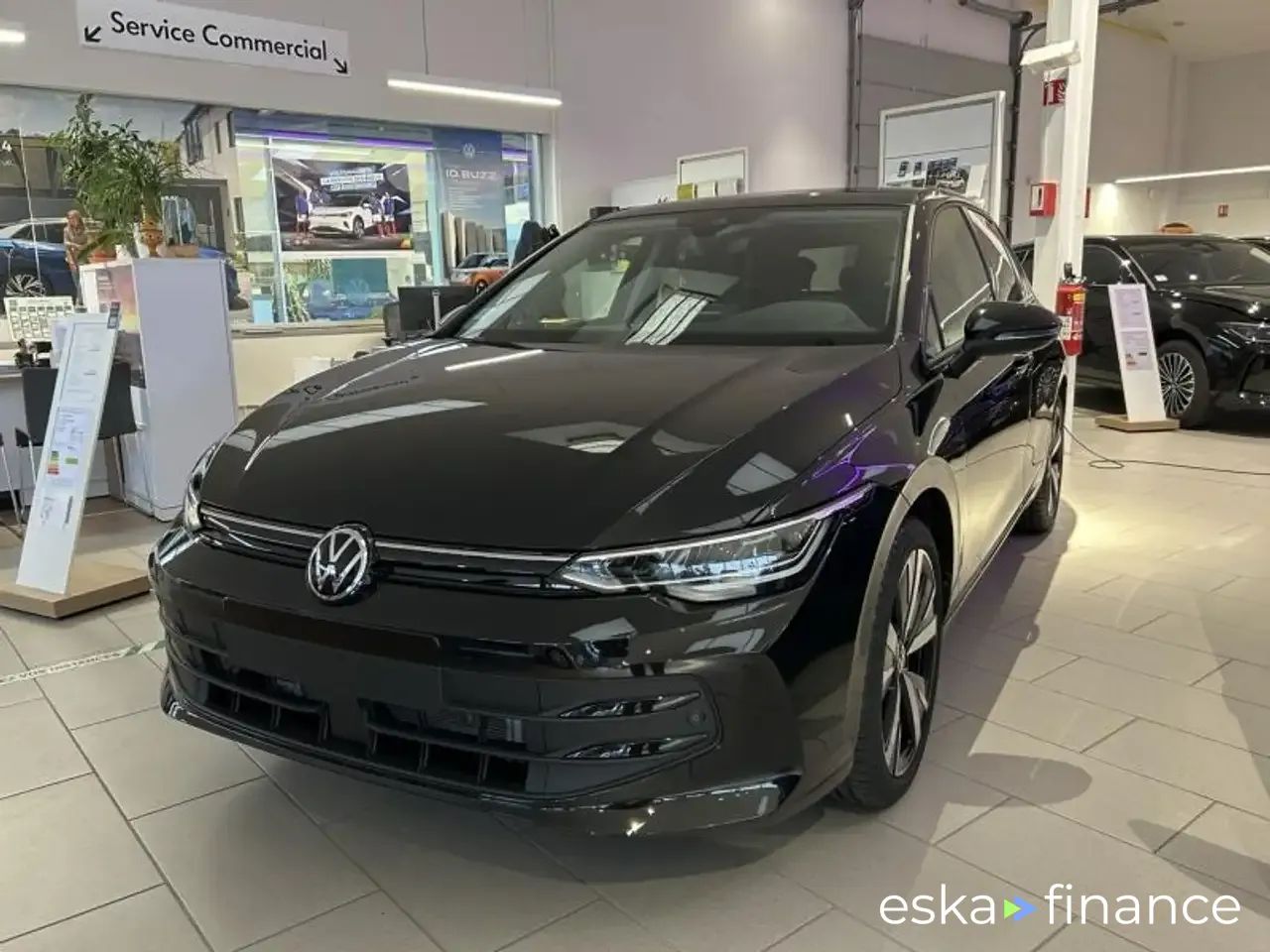 Leasing Sedan Volkswagen Golf 2024