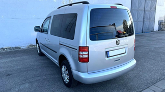 Lízing Kombi Volkswagen Caddy 2014