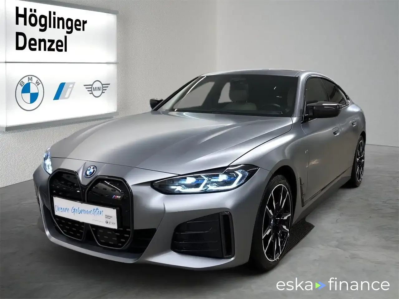 Lízing Kupé BMW i4 2023