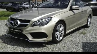 Leasing Convertible MERCEDES E 400 2016