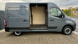 Leasing Special truck Opel Movano 2021