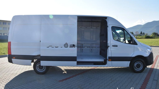 Leasing Fourgon MERCEDES SPRINTER 2023