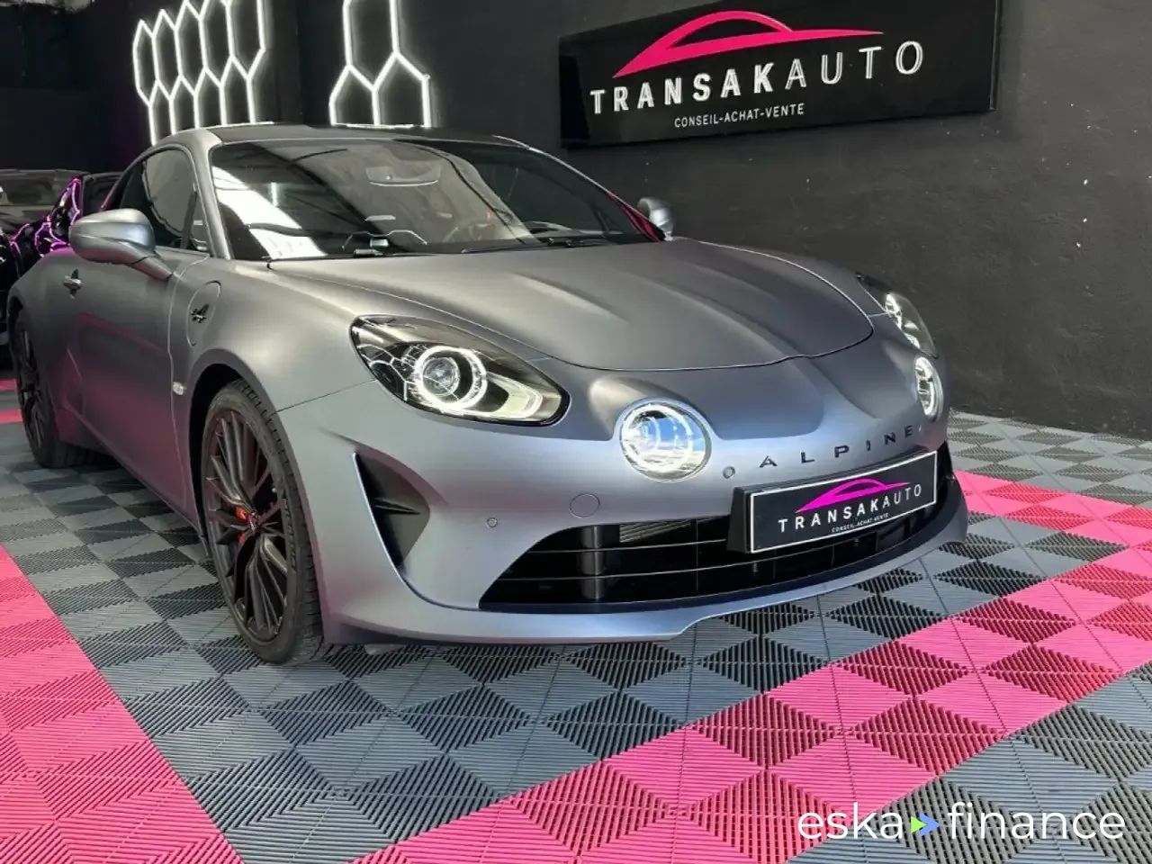 Finansowanie Coupé Alpine A110 2020