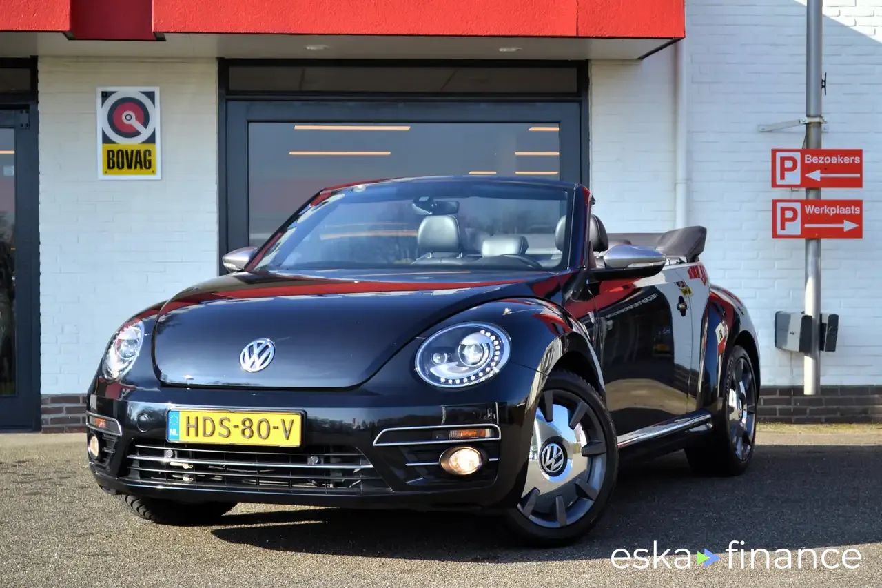 Financování Konvertibilní Volkswagen Beetle 2018