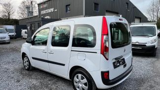 Leasing Passenger transport Renault Kangoo 2014