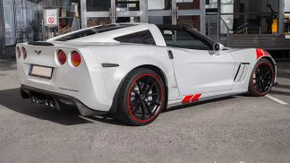 Leasing Convertible Corvette C6 CONVERTIBLE 2010