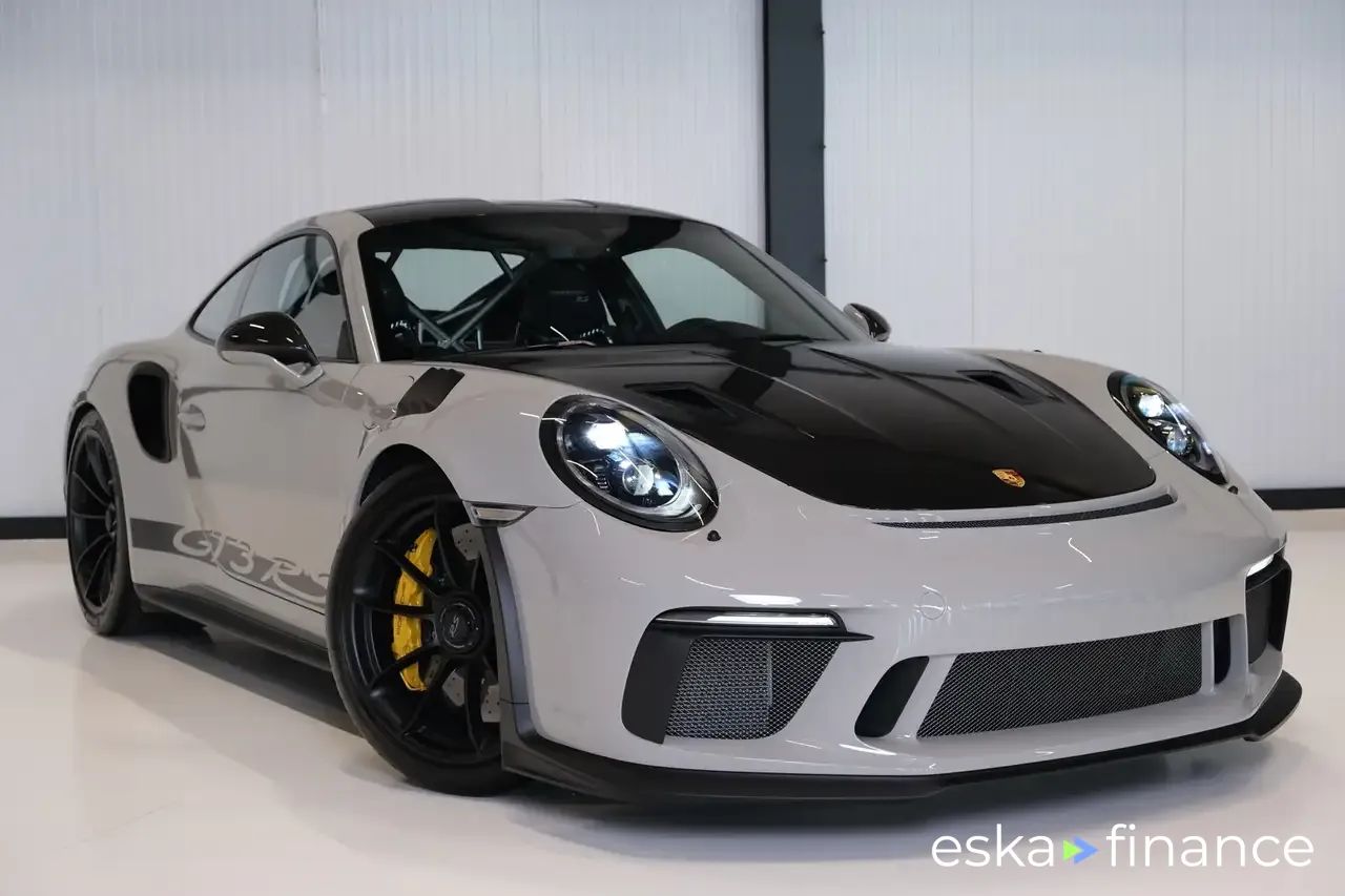 Leasing Coupe Porsche 991 2018