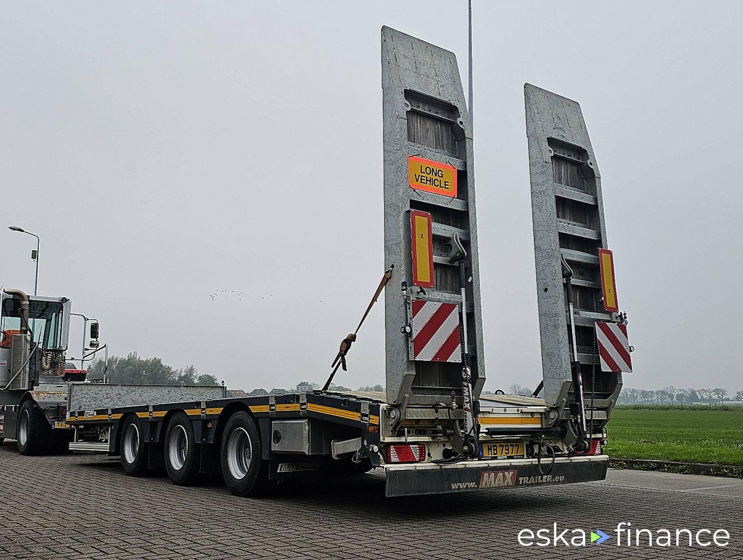 Finansowanie Naczepa MAXTRAILER MAX300-N-3-7.50U 2022