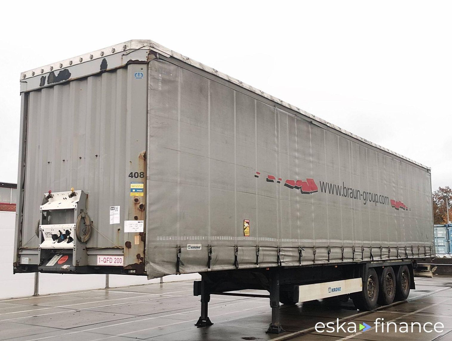 Leasing Semi-trailer Krone SD 2014