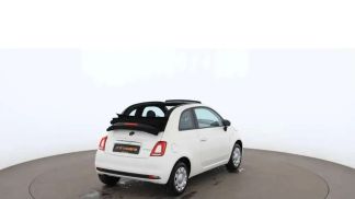 Lízing Kabriolet Fiat 500C 2024