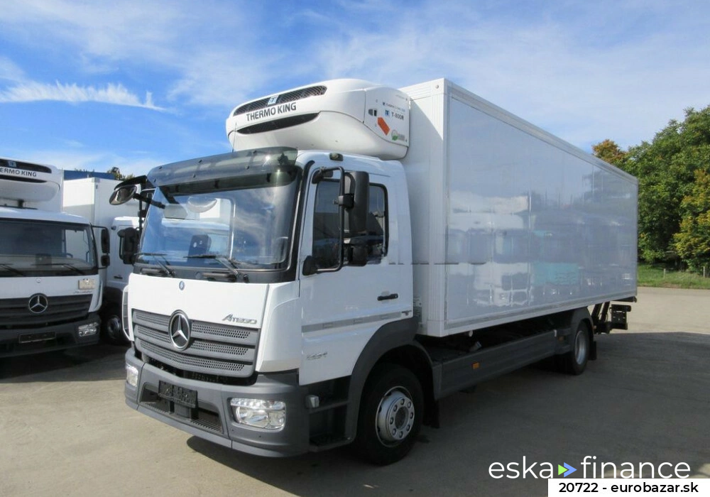 Special truck Mercedes-Benz Atego 2017