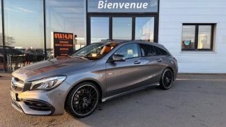 Lízing Kombi MERCEDES CLA 45 AMG 2016