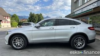 Finansowanie Coupé MERCEDES GLC 220 2016