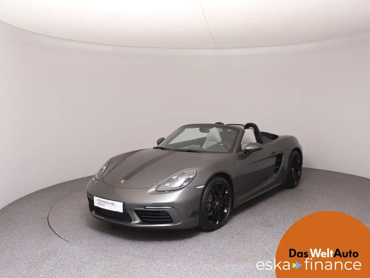 Leasing Convertible Porsche 718 2025