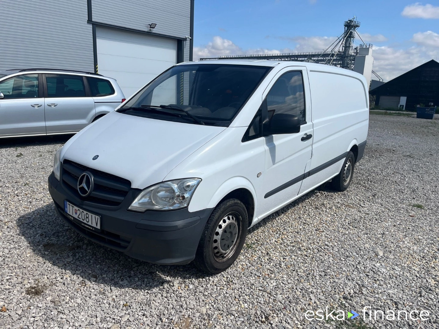 Finansowanie Van MERCEDES VITO 2013