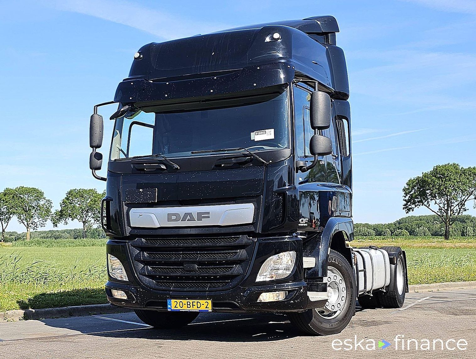Finansowanie Ciągnik siodłowy DAF CF 370 2014