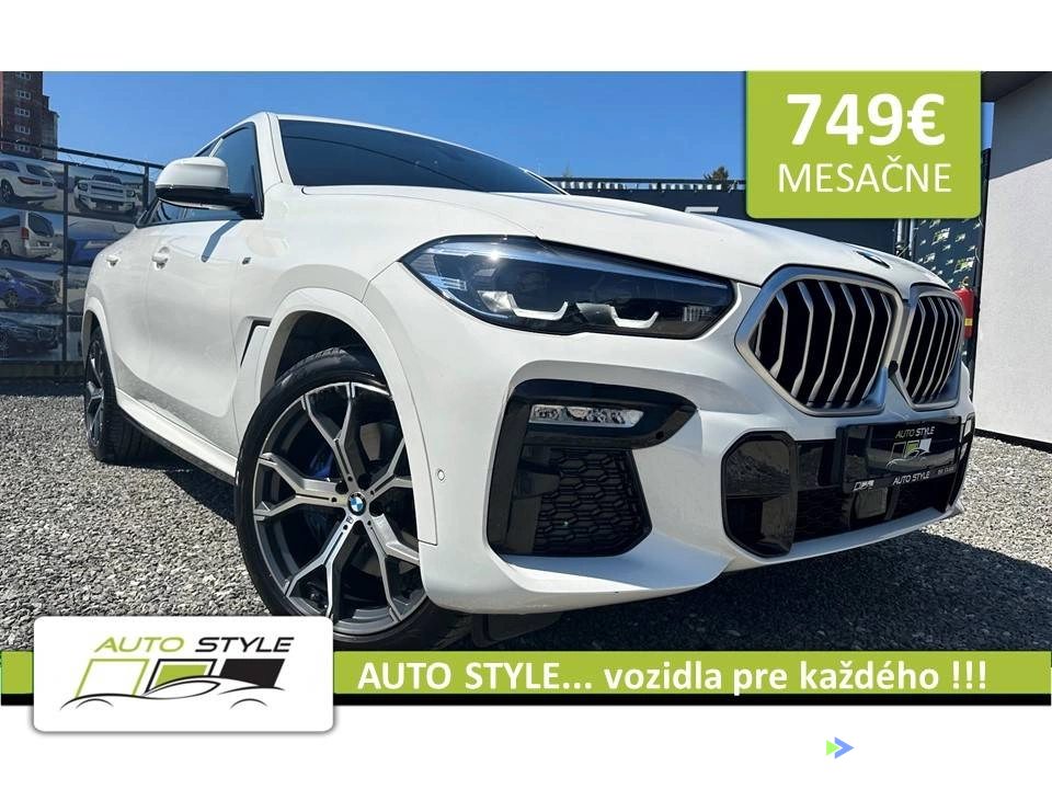 Finansowanie SUV BMW X6 2021