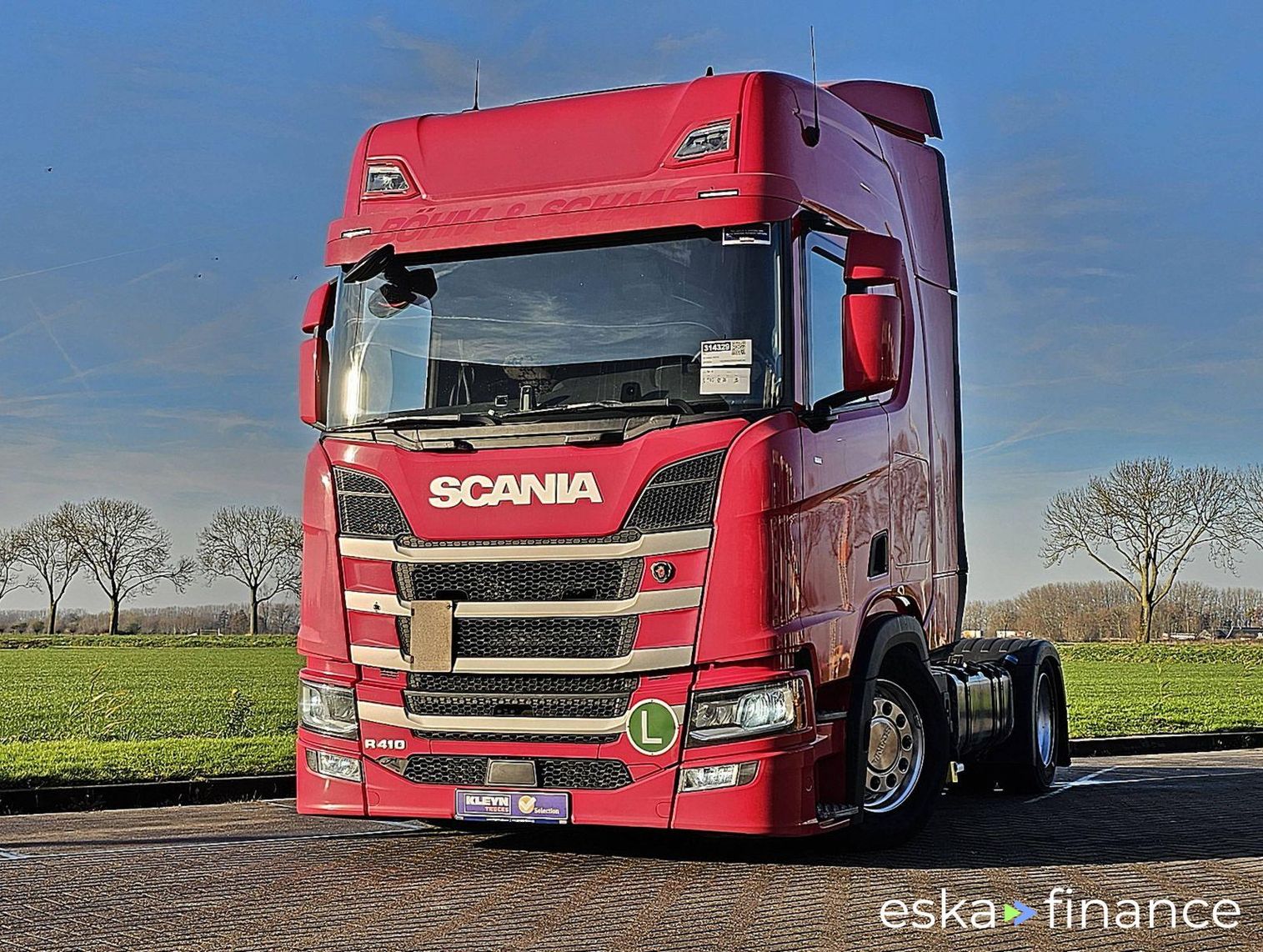 Leasing Tractor unit Scania R410 2019