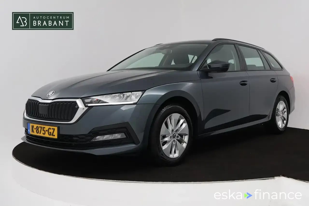 Leasing Wagon Skoda Octavia 2020