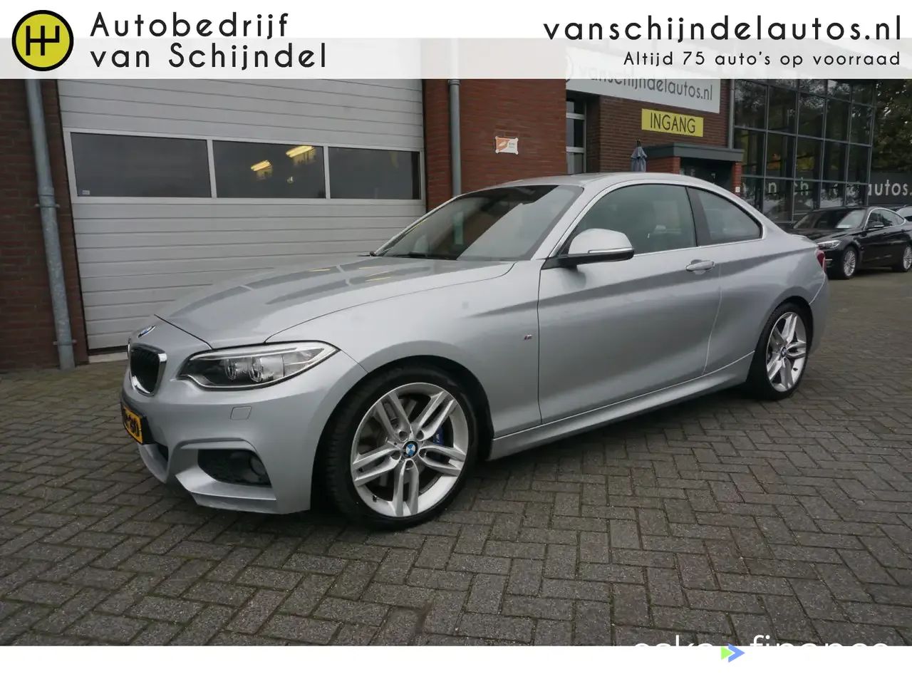 Leasing Coupe BMW 220 2015