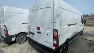 Van Renault MASTER FURGON 2020