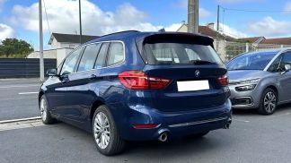 Leasing Le transport des passagers BMW 218 2020