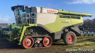 Lízing Kombajn na zber obilia Claas Lexion 780TT 2019