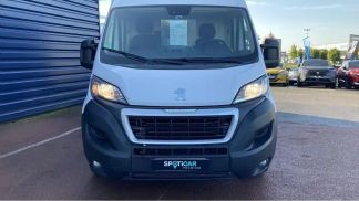 Leasing Fourgon Peugeot Boxer 2021