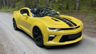 Financování Kupé Chevrolet Camaro 2016