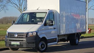 Finansowanie Zamknięte pudełko Volkswagen CRAFTER 50 2020